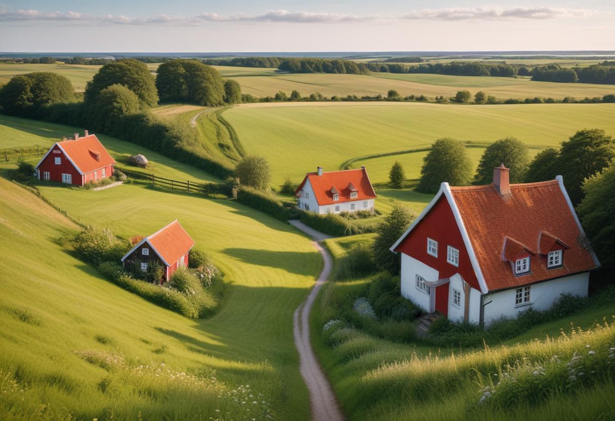 Äta på Österlen illustration
