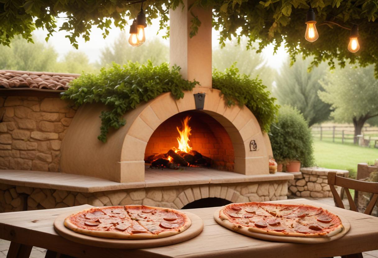 Fridens pizzeria illustration