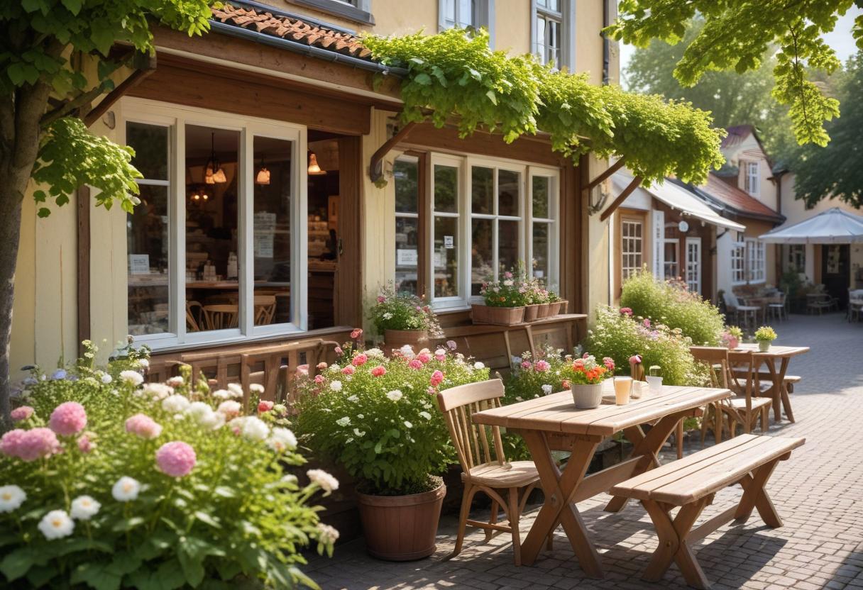 Upptäck charmiga caféer på Österlen! illustration