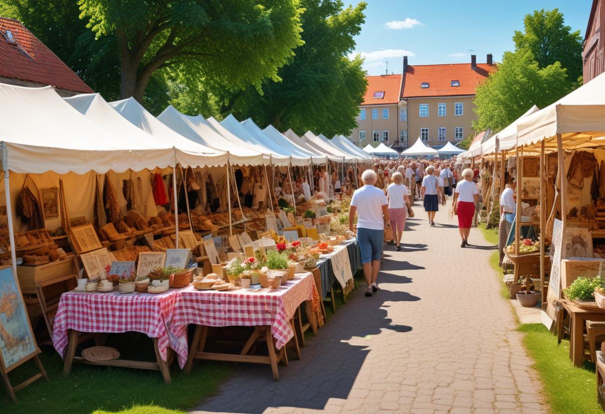 Upptäck skatterna på loppis i Simrishamn! illustration