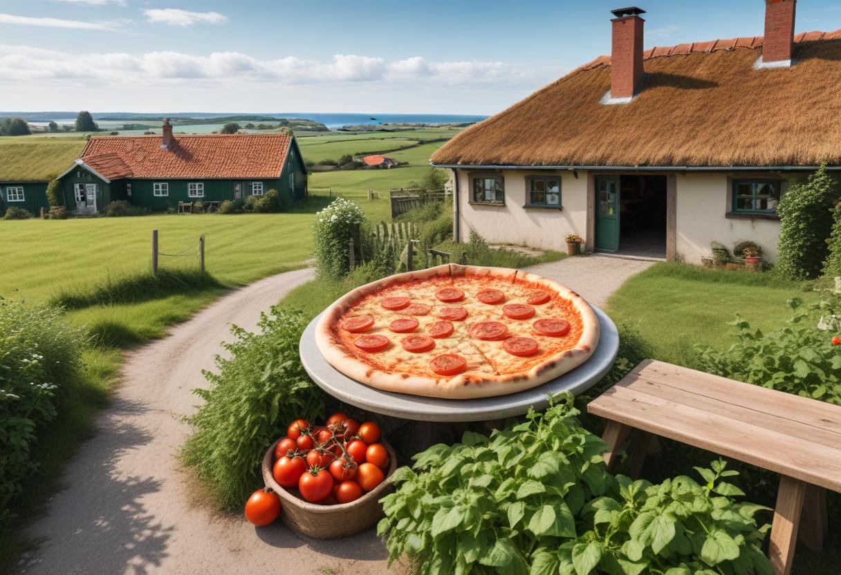 Pizza på Österlen du bara måste testa illustration