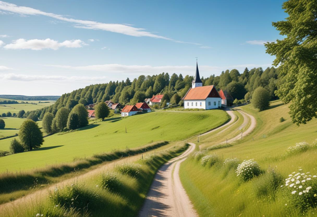 Sankt Olof illustration
