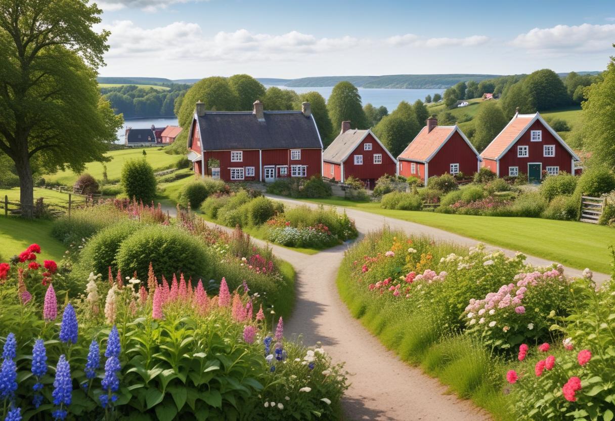 Upptäck Svabesholms Kungsgård illustration