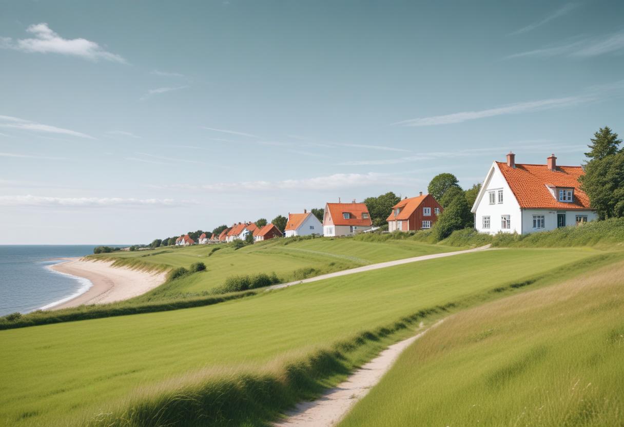 Hus till salu i Österlen – hitta din dröm illustration