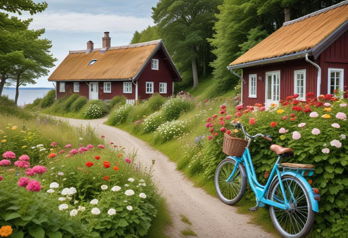 Upptäck Hammenhögs Gästis och mysiga stunder illustration