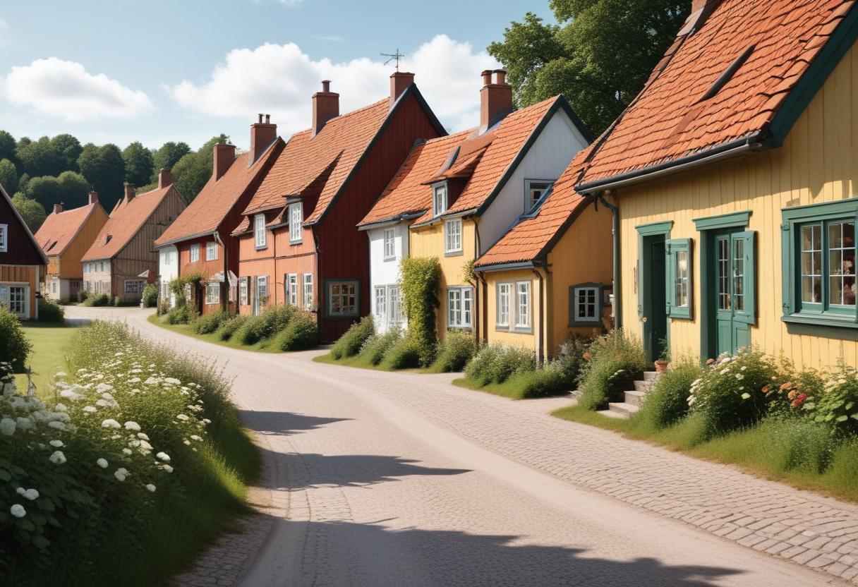 Upptäck charmiga inredningsbutiker på Österlen illustration
